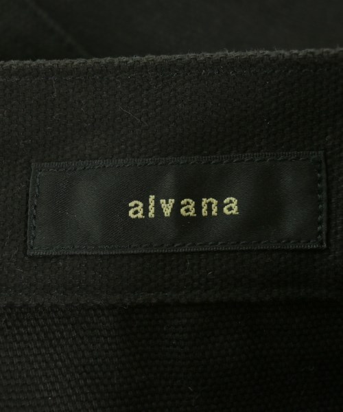 alvana（アルヴァナ）デニムパンツ 黒 サイズ:4(XL位) メンズ/2200733269073