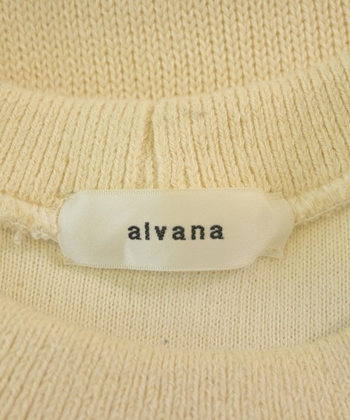 alvana（アルヴァナ）ニット・セーター ベージュ サイズ:2(M位) メンズ/2200681388024