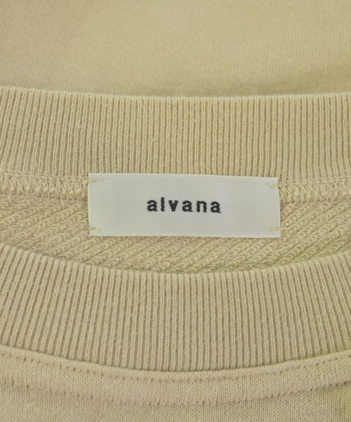 alvana（アルヴァナ）Tシャツ・カットソー ベージュ サイズ:0(XS位) レディース/2200681388123