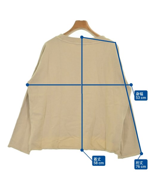 alvana（アルヴァナ）Tシャツ・カットソー ベージュ サイズ:0(XS位) レディース/2200681388123