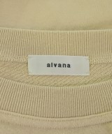 alvana（アルヴァナ）Tシャツ・カットソー ベージュ サイズ:0(XS位) レディース/2200681388123