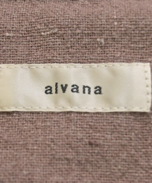 alvana（アルヴァナ）カジュアルシャツ 茶 サイズ:4(XL位) メンズ/2200685791035