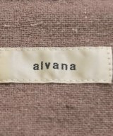 alvana（アルヴァナ）カジュアルシャツ 茶 サイズ:4(XL位) メンズ/2200685791035