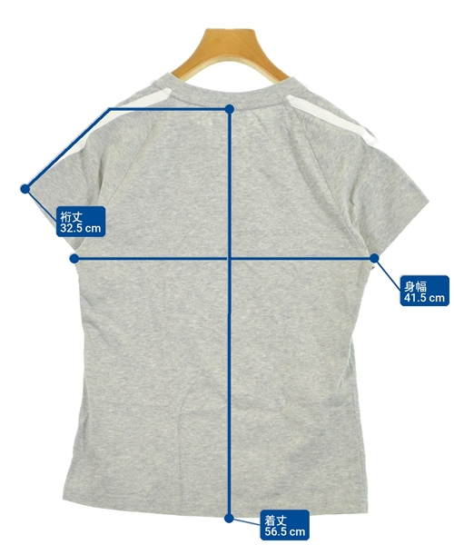 ROARINGWILD（ロアリングワイルド）Tシャツ・カットソー グレー サイズ:L レディース/2200613382038