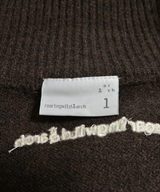 ROARINGWILD（ロアリングワイルド）カーディガン 茶 サイズ:1(S位) レディース/2200613382106