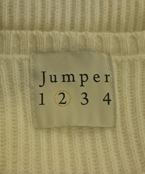 Jumper1234（ジャンパー１２３４）ニット・セーター 白 サイズ:2(M位) メンズ/2200625692019