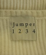 Jumper1234（ジャンパー１２３４）ニット・セーター 白 サイズ:2(M位) メンズ/2200625692019