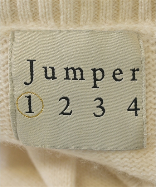 Jumper1234（ジャンパー１２３４）ニット・セーター ベージュ サイズ:2(M位) レディース/2200601059522
