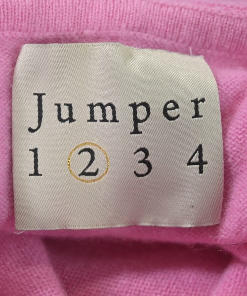 Jumper1234（ジャンパー１２３４）ニット・セーター ピンク サイズ:2(M位) レディース/2200617740049
