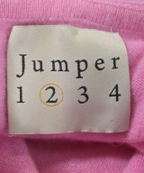 Jumper1234（ジャンパー１２３４）ニット・セーター ピンク サイズ:2(M位) レディース/2200617740049