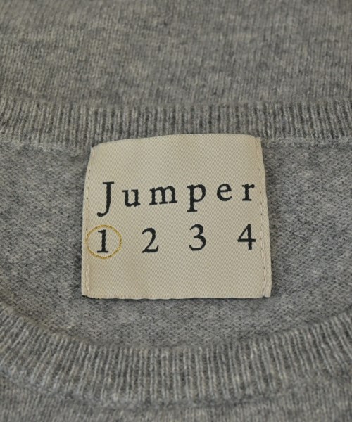 Jumper1234（ジャンパー１２３４）ニット・セーター グレー サイズ:2(M位) レディース/2200617532064
