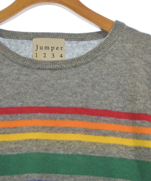 Jumper1234（ジャンパー１２３４）ニット・セーター グレー サイズ:2(M位) レディース/2200617532064
