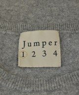 Jumper1234（ジャンパー１２３４）ニット・セーター グレー サイズ:2(M位) レディース/2200617532064