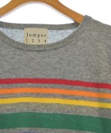 Jumper1234（ジャンパー１２３４）ニット・セーター グレー サイズ:2(M位) レディース/2200617532064