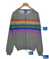 Jumper1234（ジャンパー１２３４）ニット・セーター グレー サイズ:2(M位) レディース/2200617532064