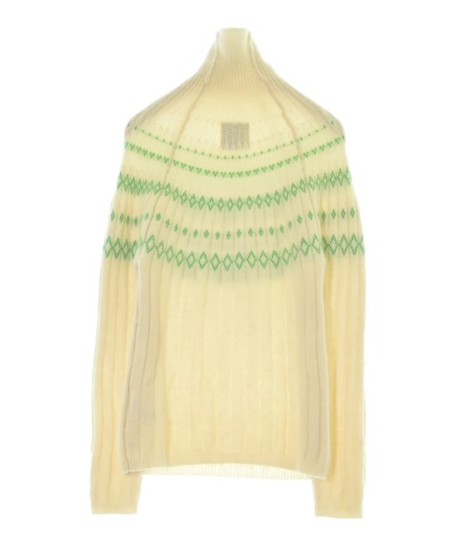 Jumper1234（ジャンパー１２３４）ニット・セーター 黄 サイズ:2(M位) レディース/2200646710037