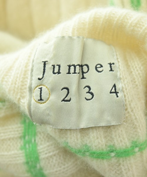 Jumper1234（ジャンパー１２３４）ニット・セーター 黄 サイズ:2(M位) レディース/2200646710037
