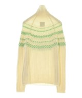 Jumper1234（ジャンパー１２３４）ニット・セーター 黄 サイズ:2(M位) レディース/2200646710037