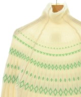 Jumper1234（ジャンパー１２３４）ニット・セーター 黄 サイズ:2(M位) レディース/2200646710037