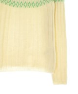 Jumper1234（ジャンパー１２３４）ニット・セーター 黄 サイズ:2(M位) レディース/2200646710037