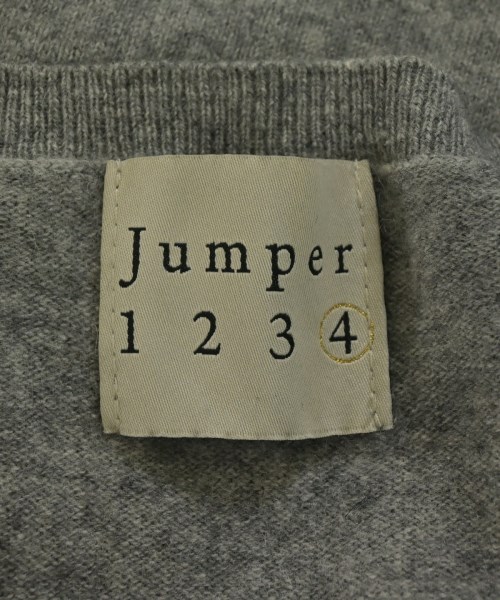 Jumper1234（ジャンパー１２３４）ニット・セーター グレー サイズ:4(XL位) メンズ/2200716843245