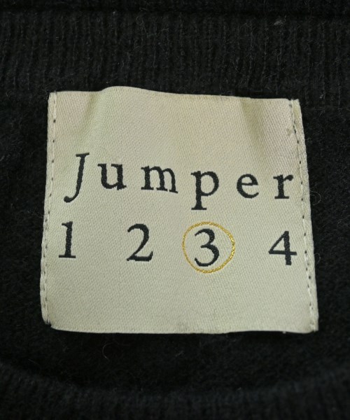 Jumper1234（ジャンパー１２３４）ニット・セーター 黒 サイズ:3(L位) メンズ/2200716843252