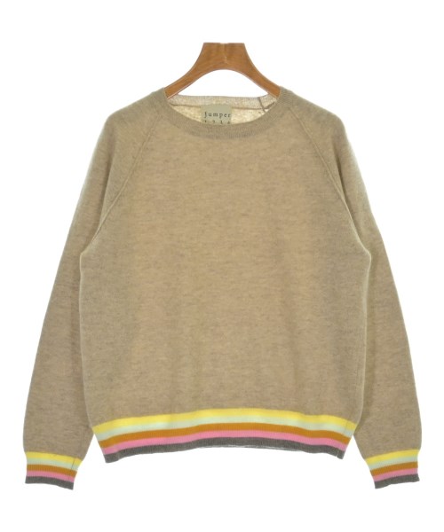 Jumper1234(ジャンパー１２３４)ニット・セーター ベージュ サイズ:1(S位)/2200671938093