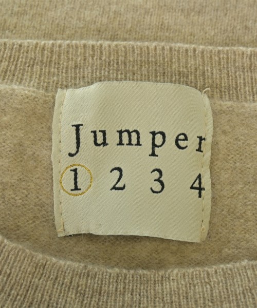 Jumper1234（ジャンパー１２３４）ニット・セーター ベージュ サイズ:1(S位) レディース/2200671938093
