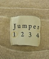 Jumper1234（ジャンパー１２３４）ニット・セーター ベージュ サイズ:1(S位) レディース/2200671938093