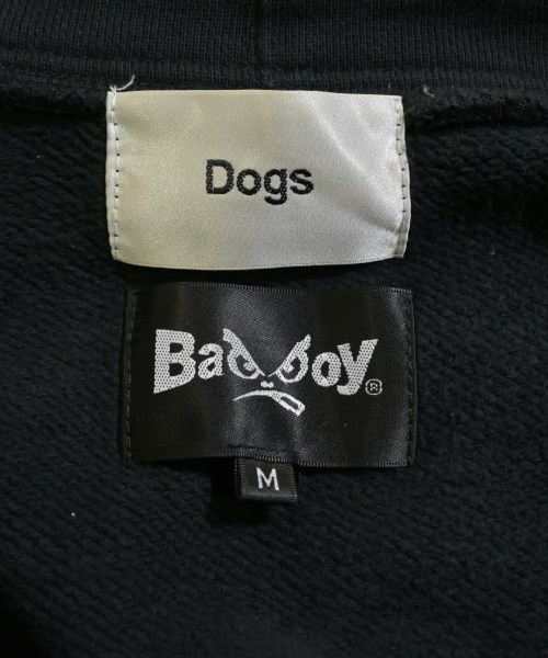 DOGS（ドッグス）パーカー 黒 サイズ:M メンズ/2200658532016