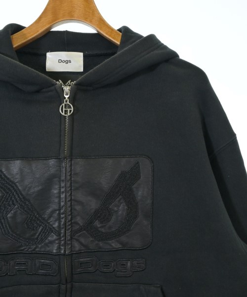 DOGS（ドッグス）パーカー 黒 サイズ:M メンズ/2200658532016