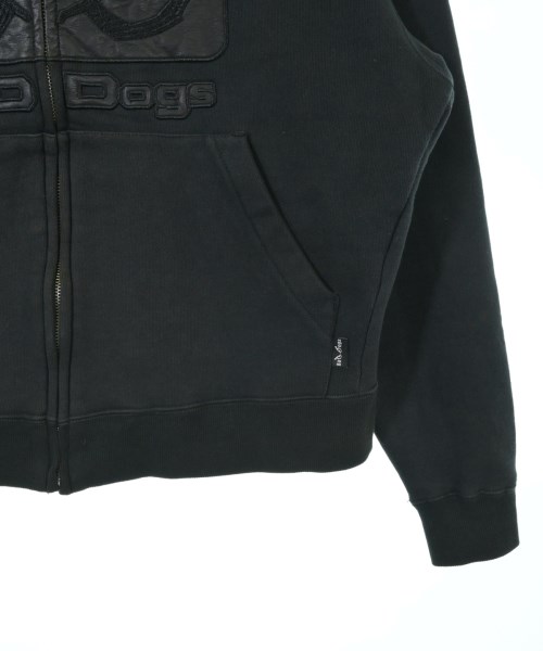 DOGS（ドッグス）パーカー 黒 サイズ:M メンズ/2200658532016