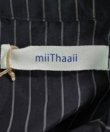 miiThaaii（ミーターイー）ブラウス 紺 サイズ:-(M位) レディース/2200633343118