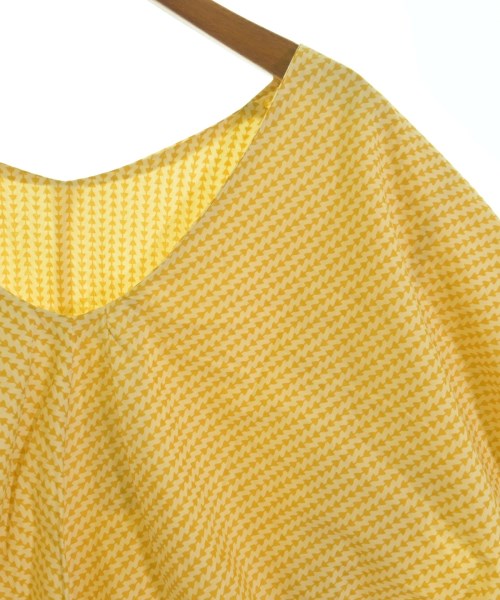 miiThaaii（ミーターイー）ブラウス 黄 サイズ:-(M位) レディース/2200633343149