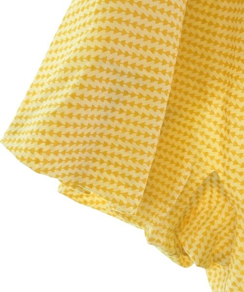 miiThaaii（ミーターイー）ブラウス 黄 サイズ:-(M位) レディース/2200633343149