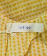 miiThaaii（ミーターイー）ブラウス 黄 サイズ:-(M位) レディース/2200633343149