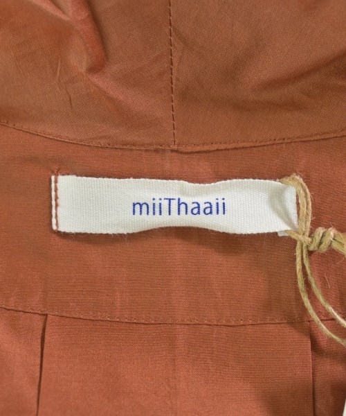 miiThaaii（ミーターイー）その他 茶 サイズ:F レディース/2200633343156