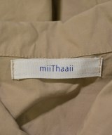 miiThaaii（ミーターイー）カジュアルシャツ ベージュ サイズ:F レディース/2200702218156