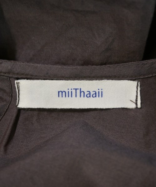miiThaaii（ミーターイー）ワンピース 茶 サイズ:F レディース/2200707835167