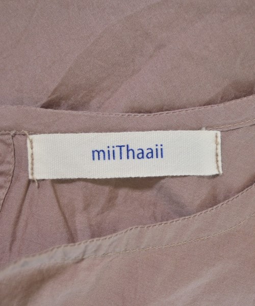 miiThaaii（ミーターイー）ワンピース ピンク サイズ:F レディース/2200707835174