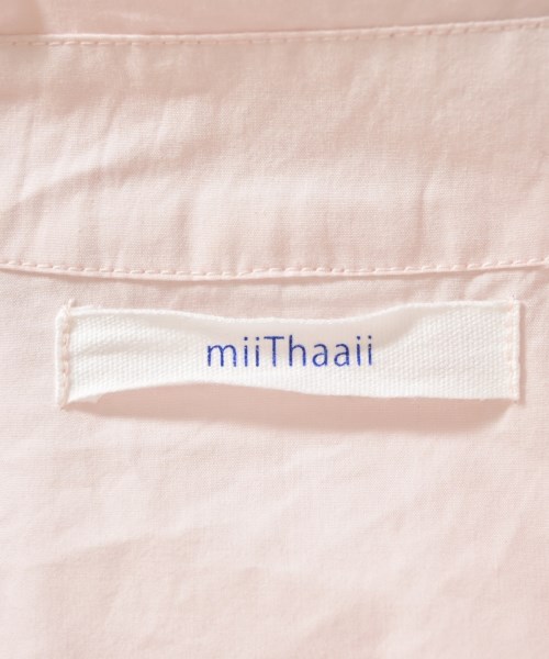 miiThaaii（ミーターイー）ステンカラーコート ピンク サイズ:F レディース/2200736649087