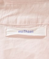 miiThaaii（ミーターイー）ステンカラーコート ピンク サイズ:F レディース/2200736649087