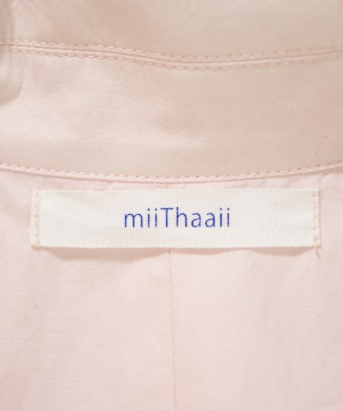 miiThaaii（ミーターイー）テーラードジャケット ピンク サイズ:-(M位) レディース/2200736649094