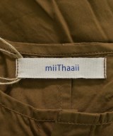miiThaaii（ミーターイー）ワンピース 茶 サイズ:F レディース/2200736649148