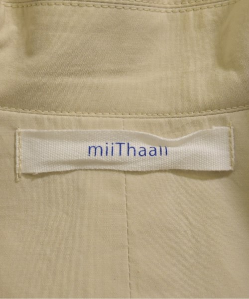 miiThaaii（ミーターイー）カジュアルジャケット ベージュ サイズ:F レディース/2200736649162