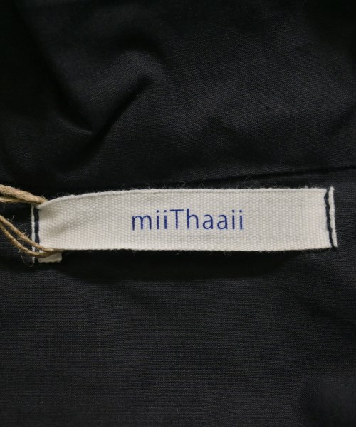 miiThaaii（ミーターイー）その他 黒 サイズ:F レディース/2200736649179