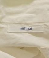 miiThaaii（ミーターイー）その他 白 サイズ:F レディース/2200736649186