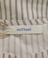 miiThaaii（ミーターイー）ブラウス 白 サイズ:F レディース/2200736649209