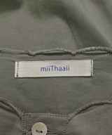 miiThaaii（ミーターイー）ブラウス グレー サイズ:F レディース/2200736649216