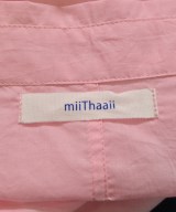 miiThaaii（ミーターイー）ブラウス ピンク サイズ:F レディース/2200736649223